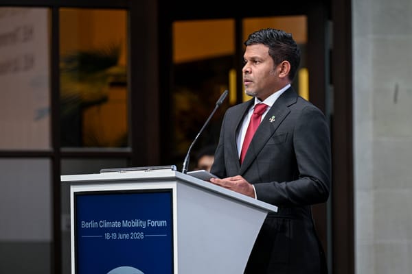 Maldives VP Emphasizes Rights Protection in Climate Adaptation at Berlin Forum